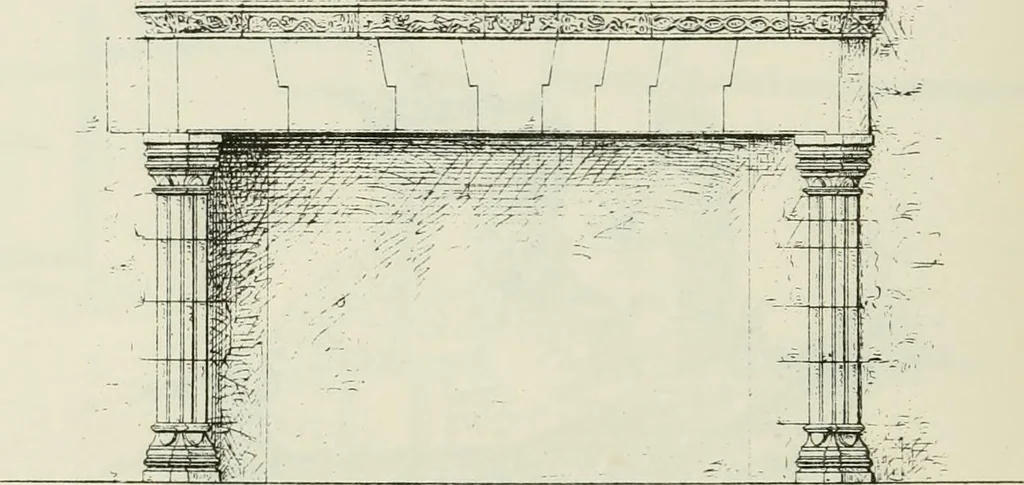 An illustration from The castellated and domestic architecture of Scotland, from the twelfth to the eighteenth century, 1887, leaf 297