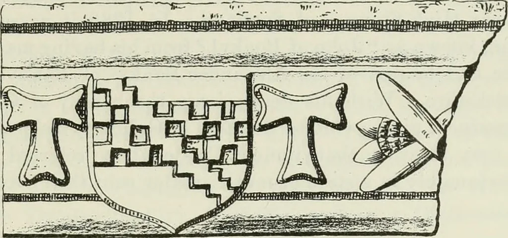 An illustration from The castellated and domestic architecture of Scotland, from the twelfth to the eighteenth century, 1887, leaf 298