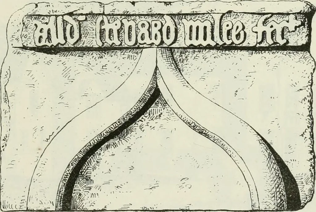 An illustration from The castellated and domestic architecture of Scotland, from the twelfth to the eighteenth century, 1887, leaf 298