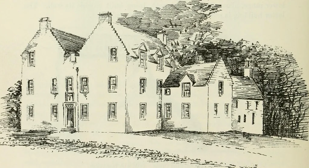 An illustration from The castellated and domestic architecture of Scotland, from the twelfth to the eighteenth century, 1887, leaf 299