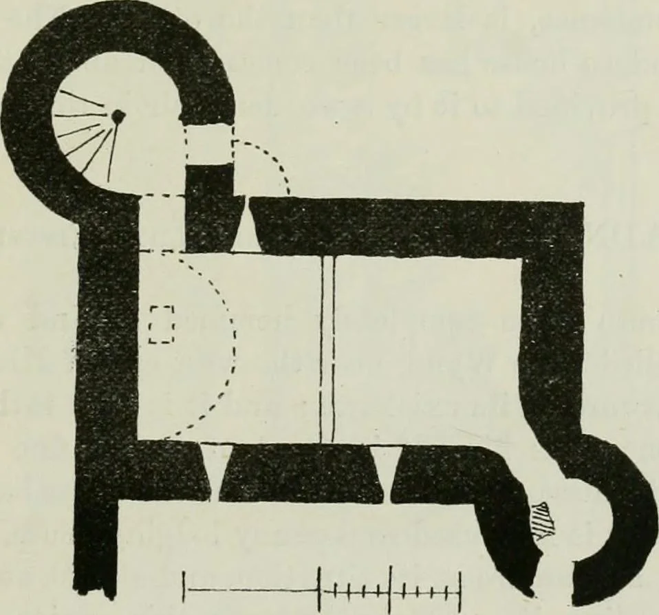 An illustration from The castellated and domestic architecture of Scotland, from the twelfth to the eighteenth century, 1887, leaf 300