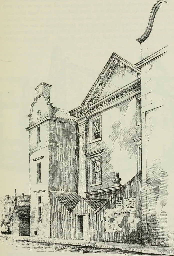 An illustration from The castellated and domestic architecture of Scotland, from the twelfth to the eighteenth century, 1887, leaf 302