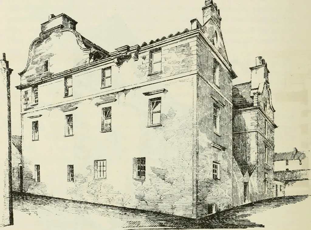 An illustration from The castellated and domestic architecture of Scotland, from the twelfth to the eighteenth century, 1887, leaf 303