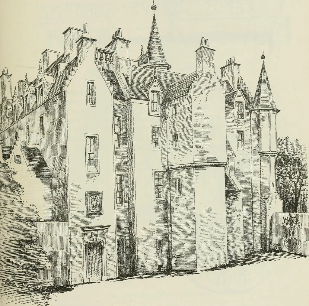An illustration from The castellated and domestic architecture of Scotland, from the twelfth to the eighteenth century, 1887, leaf 306