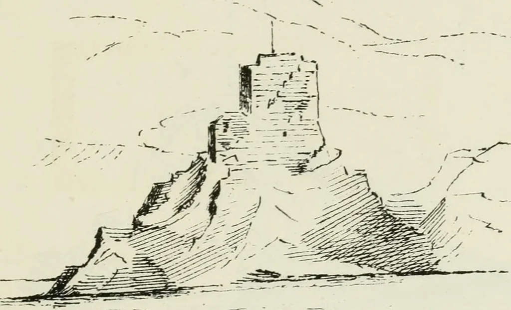 An illustration from The castellated and domestic architecture of Scotland, from the twelfth to the eighteenth century, 1887, leaf 312