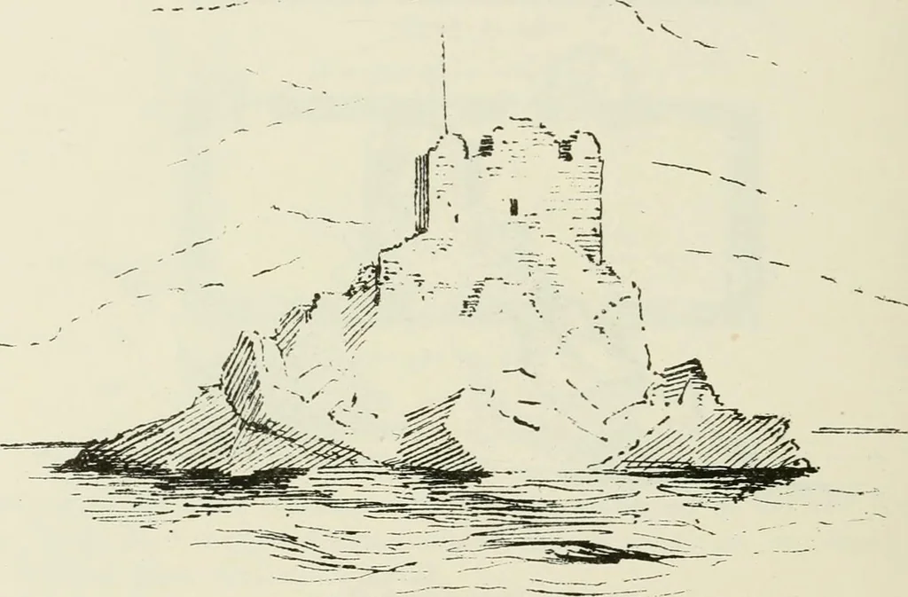 An illustration from The castellated and domestic architecture of Scotland, from the twelfth to the eighteenth century, 1887, leaf 313