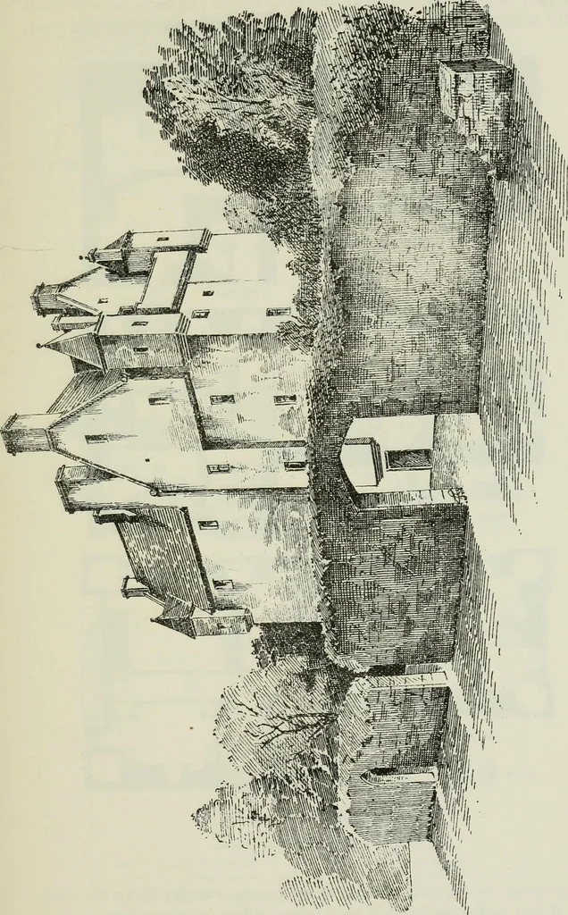 An illustration from The castellated and domestic architecture of Scotland, from the twelfth to the eighteenth century, 1887, leaf 316