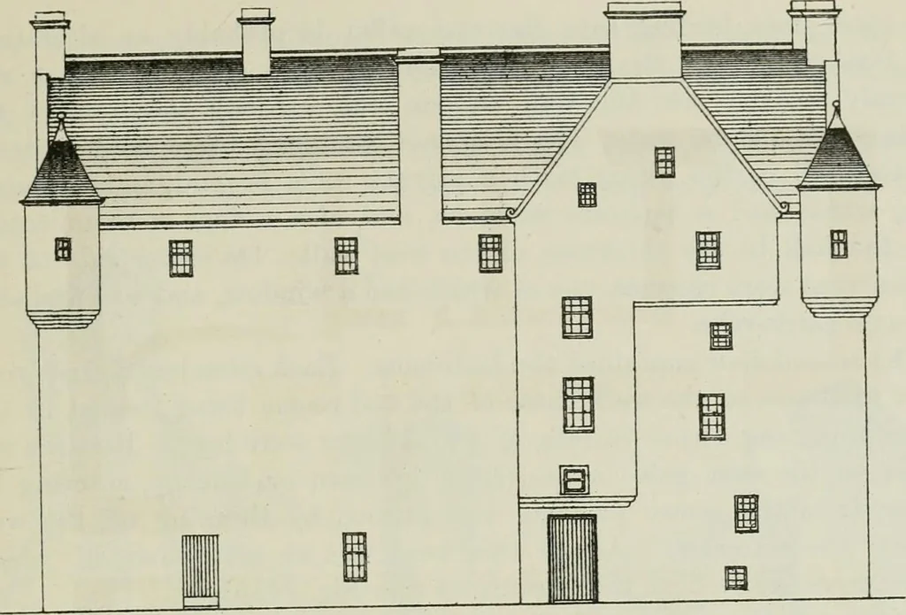 An illustration from The castellated and domestic architecture of Scotland, from the twelfth to the eighteenth century, 1887, leaf 318