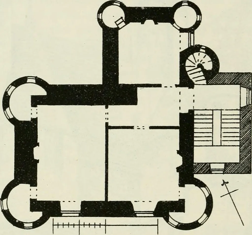An illustration from The castellated and domestic architecture of Scotland, from the twelfth to the eighteenth century, 1887, leaf 321