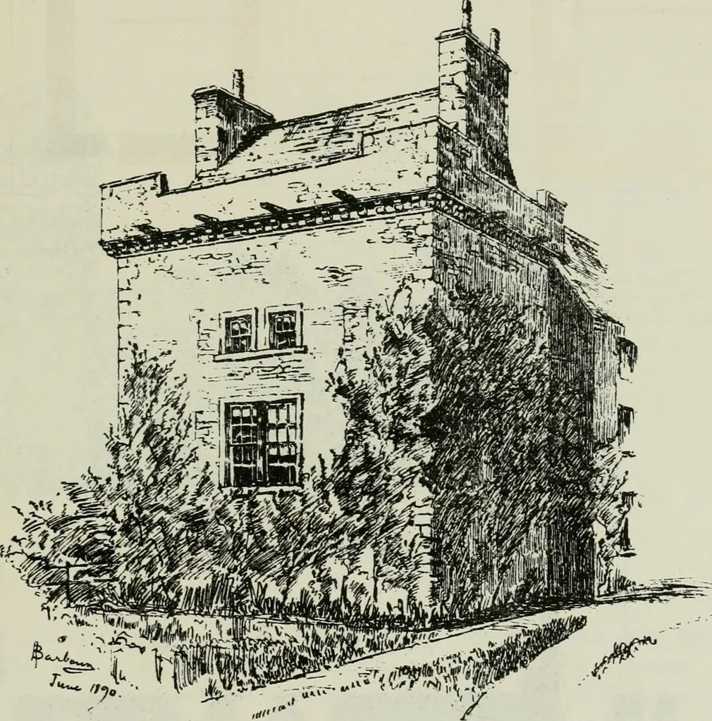 An illustration from The castellated and domestic architecture of Scotland, from the twelfth to the eighteenth century, 1887, leaf 326