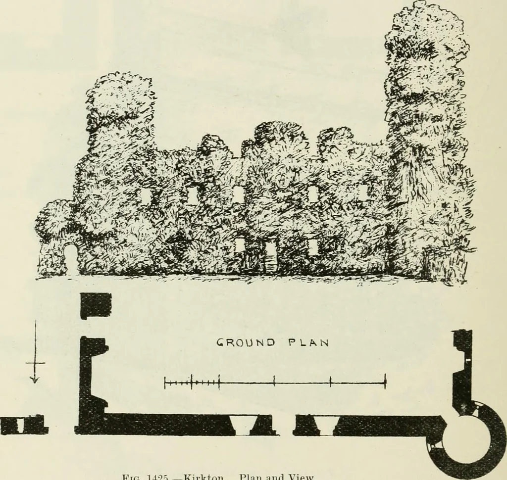 An illustration from The castellated and domestic architecture of Scotland, from the twelfth to the eighteenth century, 1887, leaf 327