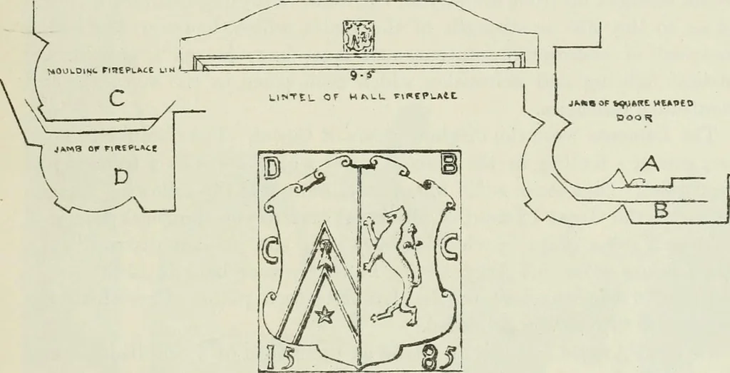 An illustration from The castellated and domestic architecture of Scotland, from the twelfth to the eighteenth century, 1887, leaf 328