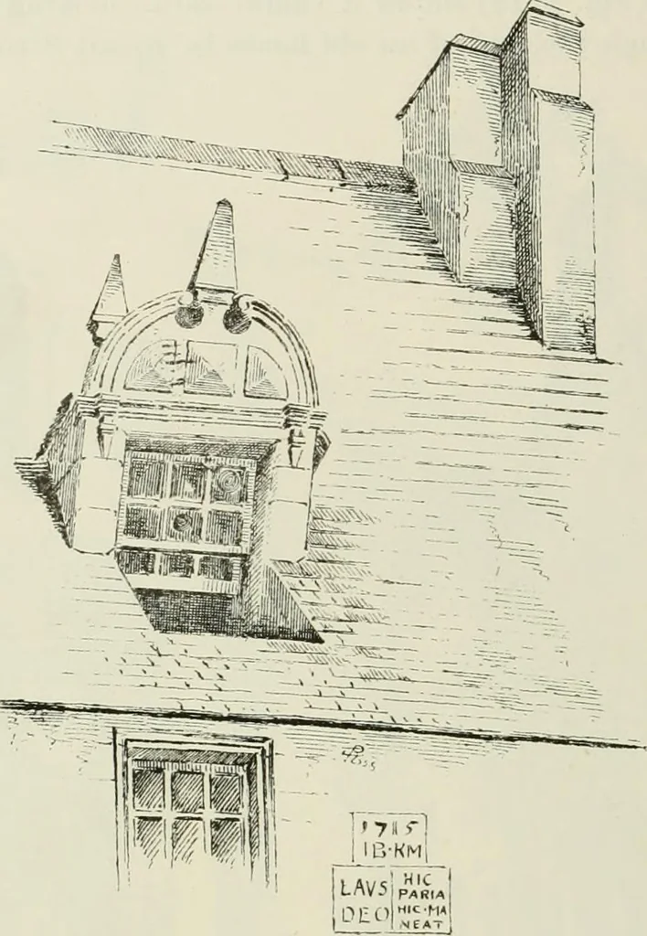 An illustration from The castellated and domestic architecture of Scotland, from the twelfth to the eighteenth century, 1887, leaf 33