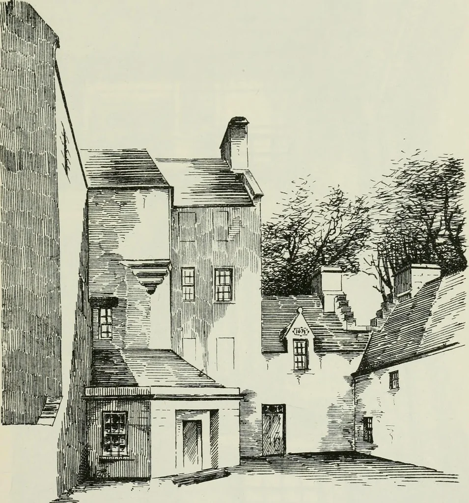 An illustration from The castellated and domestic architecture of Scotland, from the twelfth to the eighteenth century, 1887, leaf 330