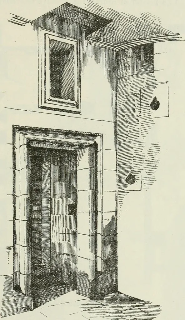 An illustration from The castellated and domestic architecture of Scotland, from the twelfth to the eighteenth century, 1887, leaf 332