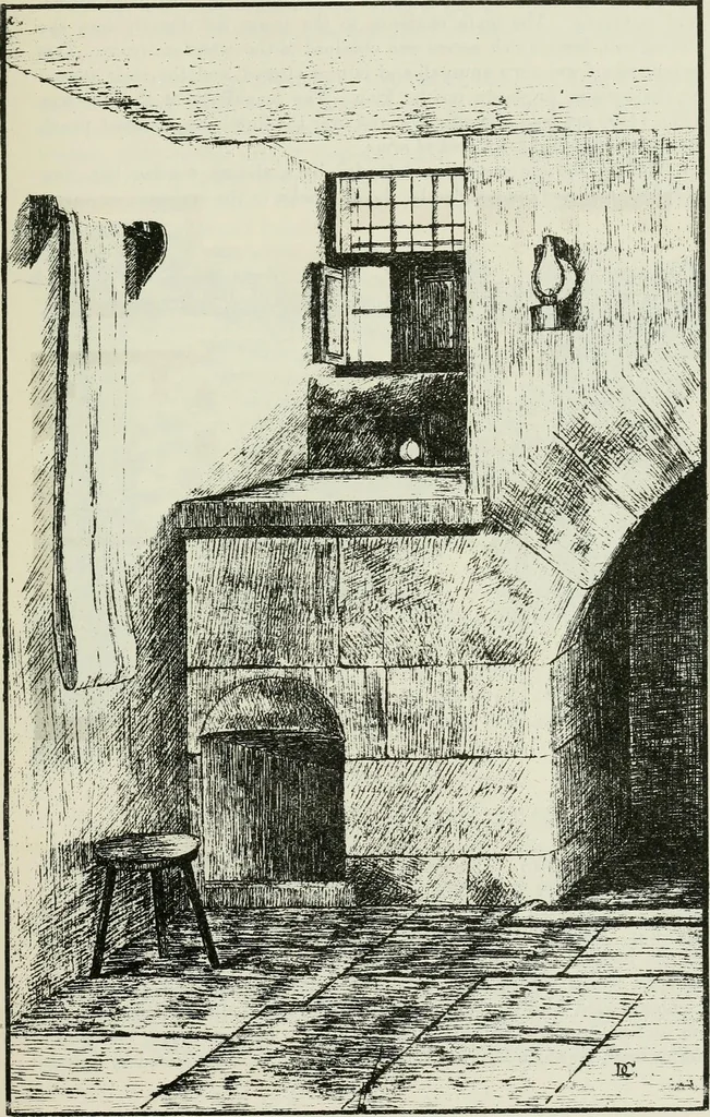 An illustration from The castellated and domestic architecture of Scotland, from the twelfth to the eighteenth century, 1887, leaf 334