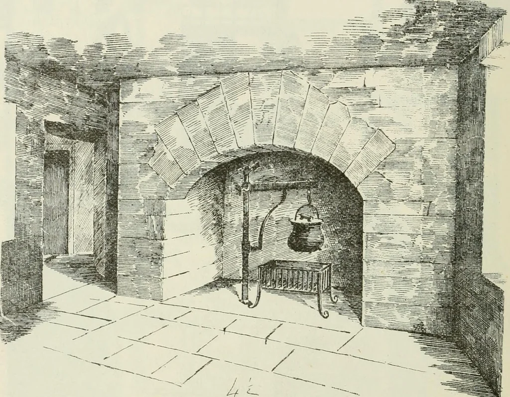 An illustration from The castellated and domestic architecture of Scotland, from the twelfth to the eighteenth century, 1887, leaf 335