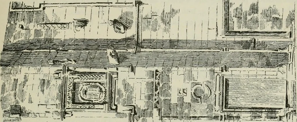 An illustration from The castellated and domestic architecture of Scotland, from the twelfth to the eighteenth century, 1887, leaf 34