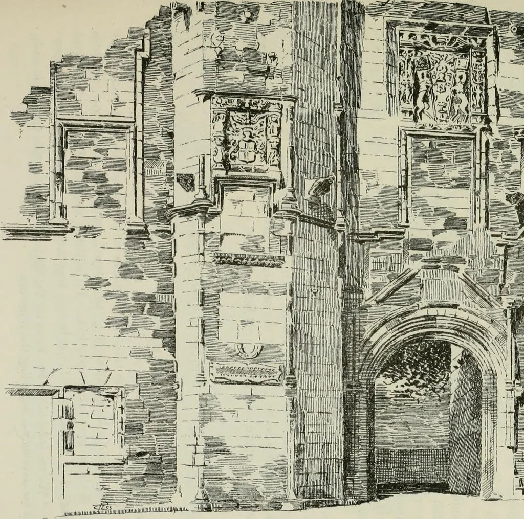 An illustration from The castellated and domestic architecture of Scotland, from the twelfth to the eighteenth century, 1887, leaf 34