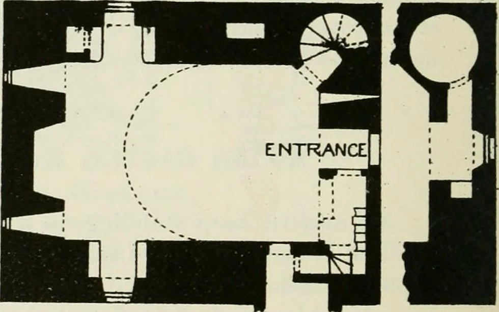 An illustration from The castellated and domestic architecture of Scotland, from the twelfth to the eighteenth century, 1887, leaf 341
