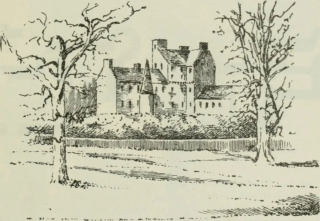 An illustration from The castellated and domestic architecture of Scotland, from the twelfth to the eighteenth century, 1887, leaf 344