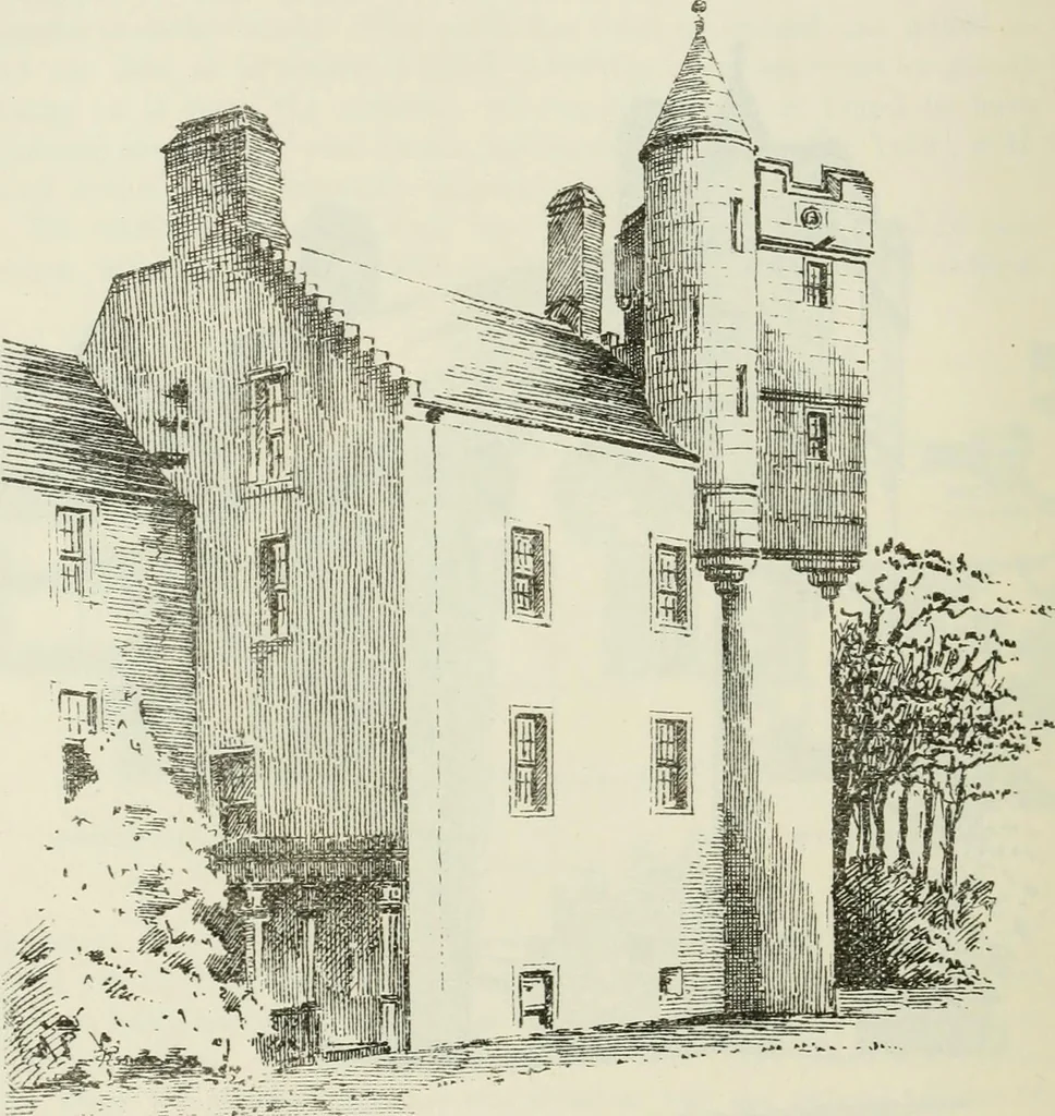 An illustration from The castellated and domestic architecture of Scotland, from the twelfth to the eighteenth century, 1887, leaf 347