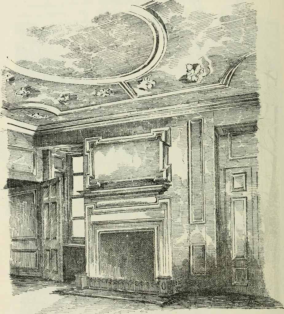 An illustration from The castellated and domestic architecture of Scotland, from the twelfth to the eighteenth century, 1887, leaf 355