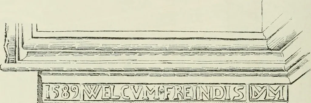 An illustration from The castellated and domestic architecture of Scotland, from the twelfth to the eighteenth century, 1887, leaf 357