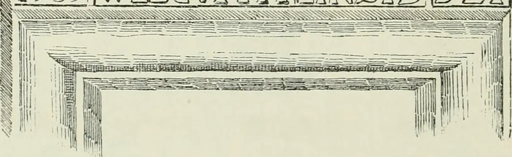 An illustration from The castellated and domestic architecture of Scotland, from the twelfth to the eighteenth century, 1887, leaf 357
