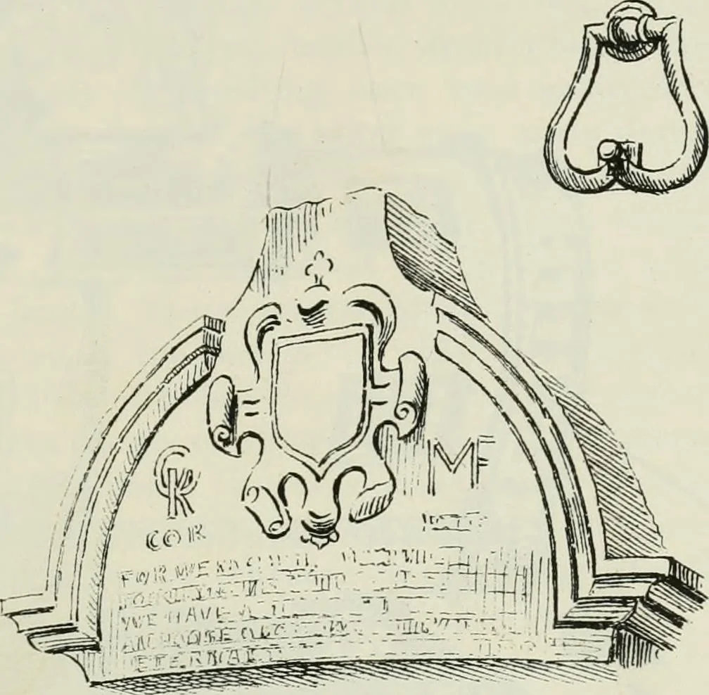 An illustration from The castellated and domestic architecture of Scotland, from the twelfth to the eighteenth century, 1887, leaf 360