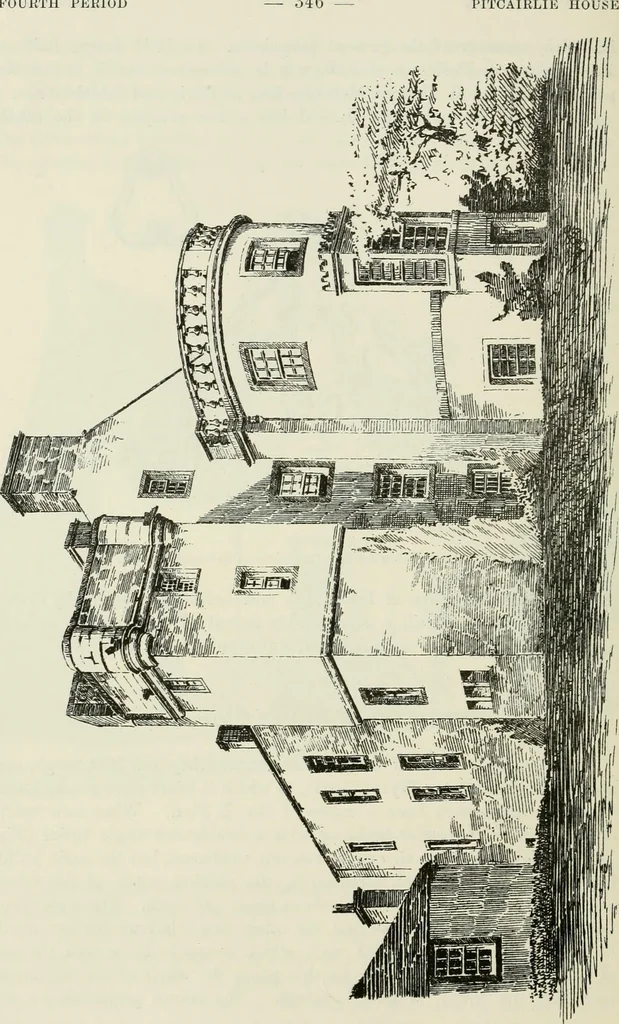 An illustration from The castellated and domestic architecture of Scotland, from the twelfth to the eighteenth century, 1887, leaf 361