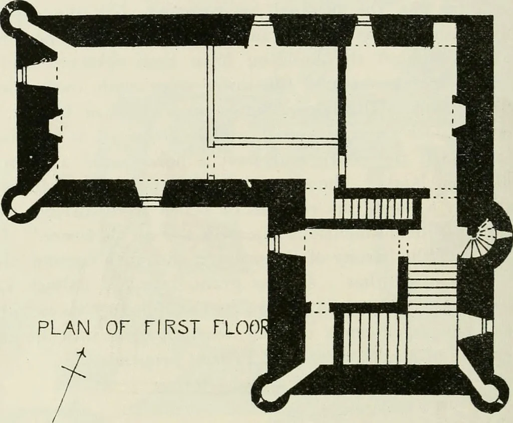 An illustration from The castellated and domestic architecture of Scotland, from the twelfth to the eighteenth century, 1887, leaf 363