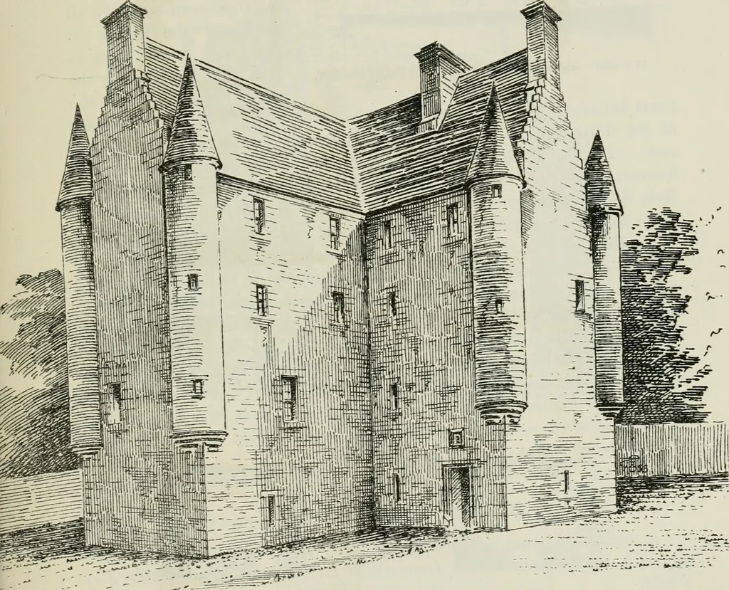 An illustration from The castellated and domestic architecture of Scotland, from the twelfth to the eighteenth century, 1887, leaf 364
