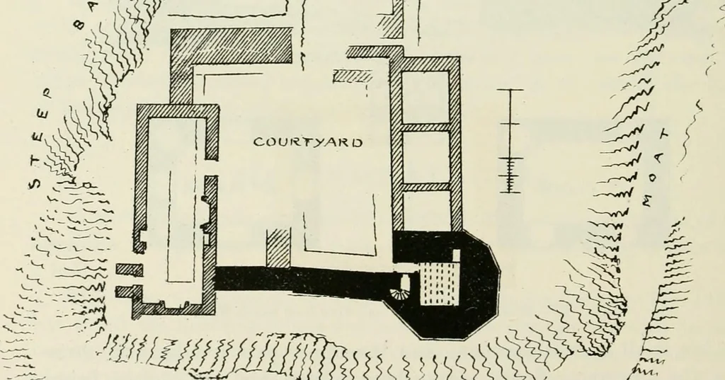 An illustration from The castellated and domestic architecture of Scotland, from the twelfth to the eighteenth century, 1887, leaf 367