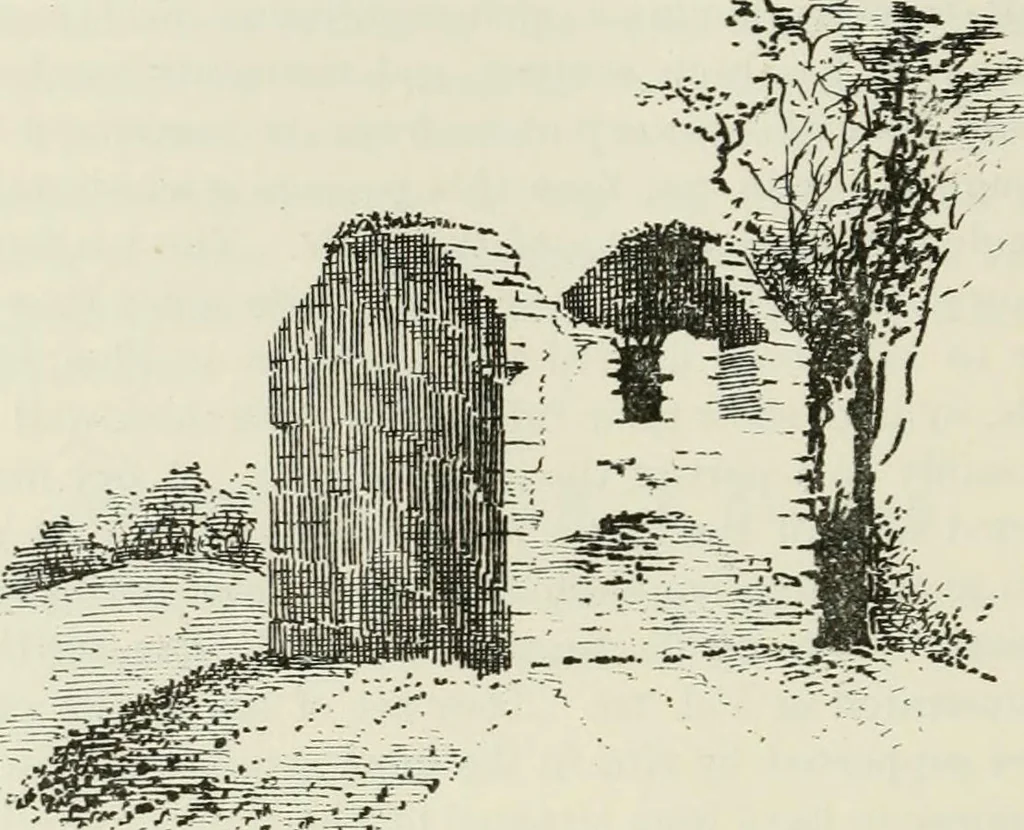 An illustration from The castellated and domestic architecture of Scotland, from the twelfth to the eighteenth century, 1887, leaf 369