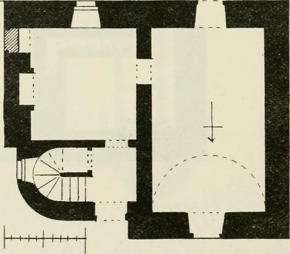 An illustration from The castellated and domestic architecture of Scotland, from the twelfth to the eighteenth century, 1887, leaf 369