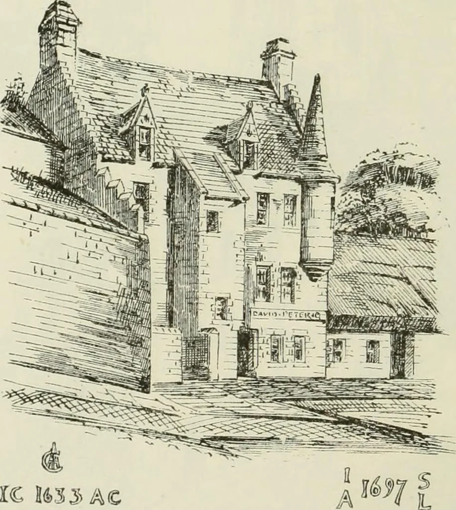 An illustration from The castellated and domestic architecture of Scotland, from the twelfth to the eighteenth century, 1887, leaf 37