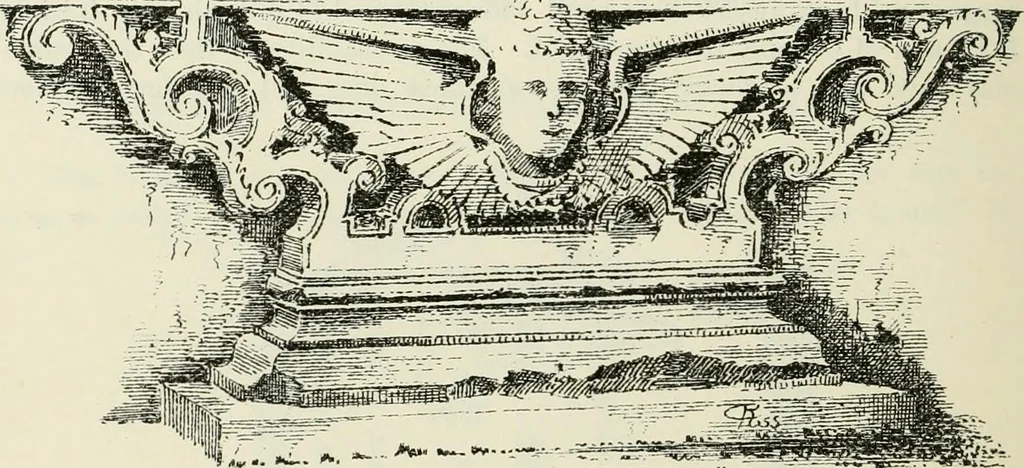 An illustration from The castellated and domestic architecture of Scotland, from the twelfth to the eighteenth century, 1887, leaf 371