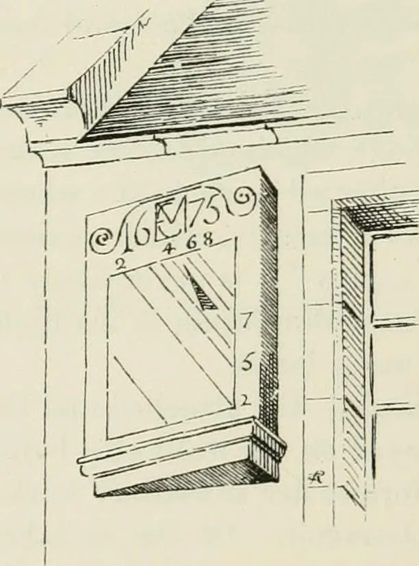 An illustration from The castellated and domestic architecture of Scotland, from the twelfth to the eighteenth century, 1887, leaf 373