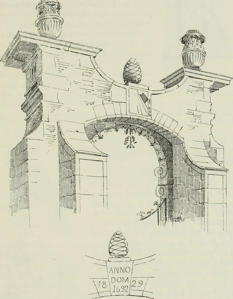 An illustration from The castellated and domestic architecture of Scotland, from the twelfth to the eighteenth century, 1887, leaf 374