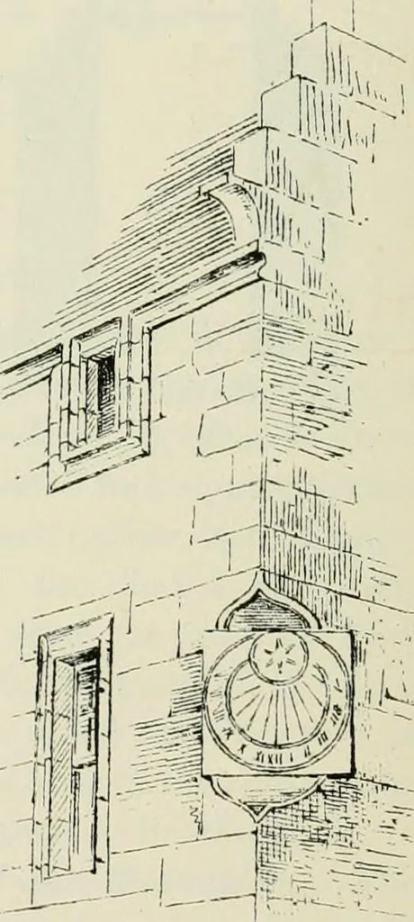 An illustration from The castellated and domestic architecture of Scotland, from the twelfth to the eighteenth century, 1887, leaf 375