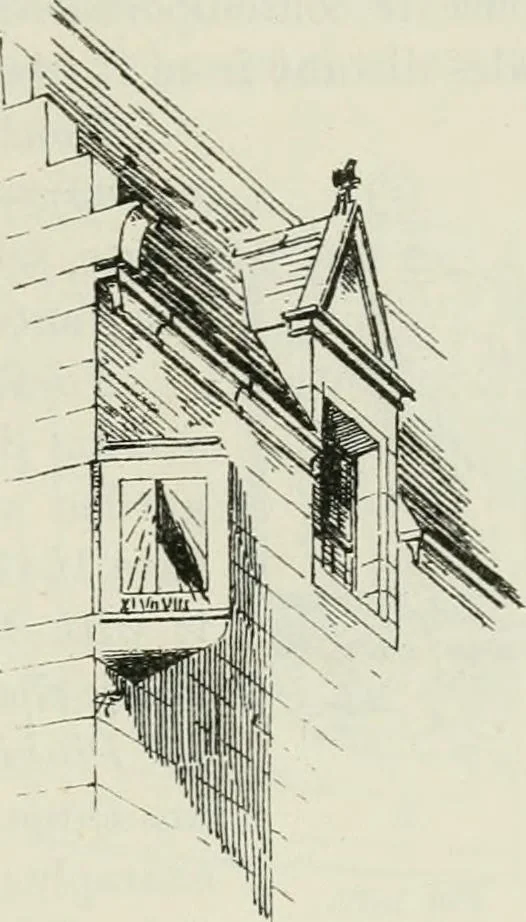 An illustration from The castellated and domestic architecture of Scotland, from the twelfth to the eighteenth century, 1887, leaf 376