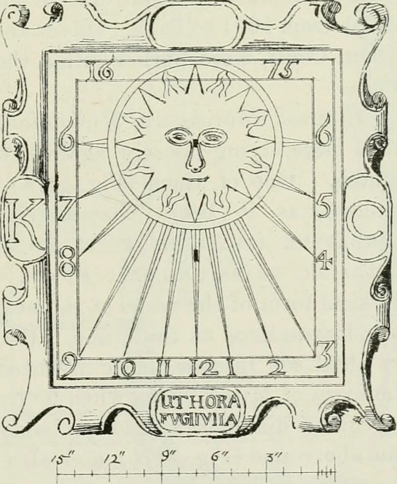 An illustration from The castellated and domestic architecture of Scotland, from the twelfth to the eighteenth century, 1887, leaf 376