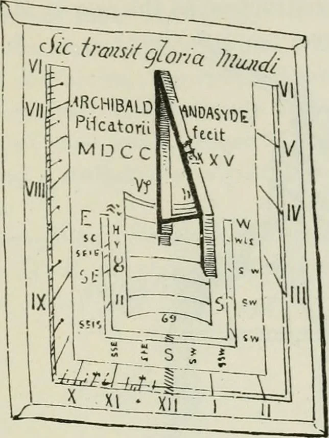 An illustration from The castellated and domestic architecture of Scotland, from the twelfth to the eighteenth century, 1887, leaf 378