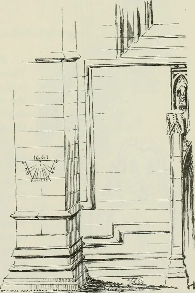 An illustration from The castellated and domestic architecture of Scotland, from the twelfth to the eighteenth century, 1887, leaf 378