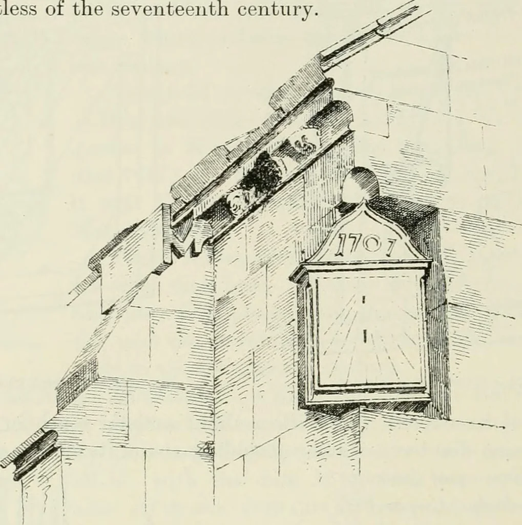 An illustration from The castellated and domestic architecture of Scotland, from the twelfth to the eighteenth century, 1887, leaf 379