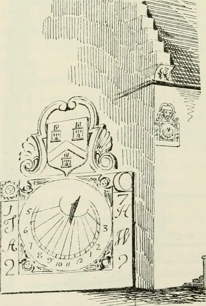 An illustration from The castellated and domestic architecture of Scotland, from the twelfth to the eighteenth century, 1887, leaf 379