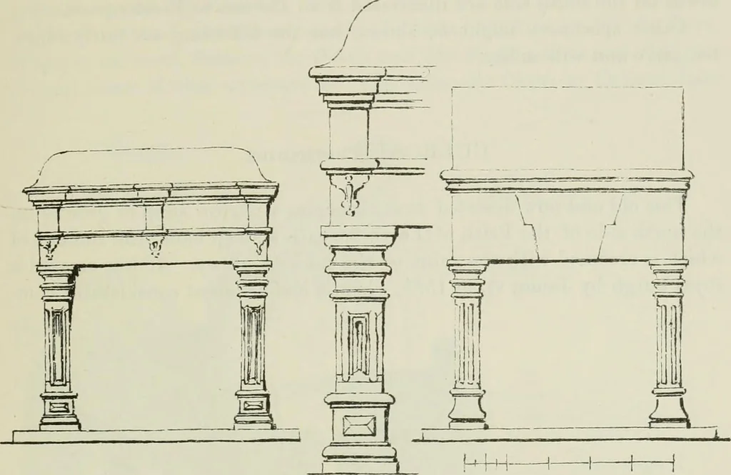 An illustration from The castellated and domestic architecture of Scotland, from the twelfth to the eighteenth century, 1887, leaf 38