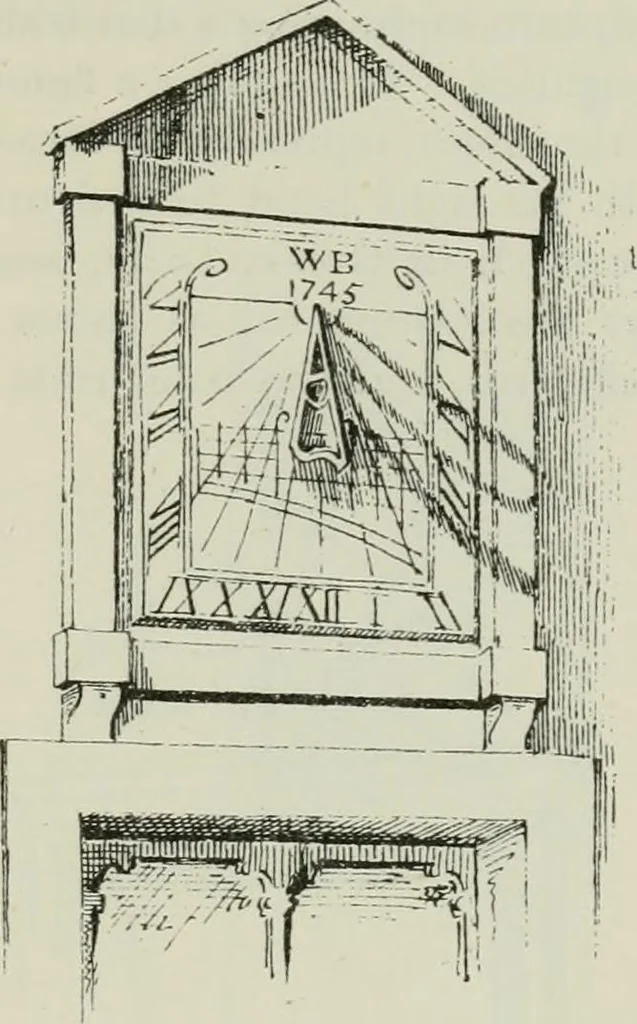 An illustration from The castellated and domestic architecture of Scotland, from the twelfth to the eighteenth century, 1887, leaf 382