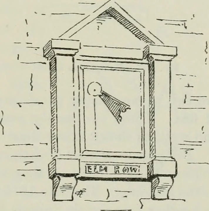 An illustration from The castellated and domestic architecture of Scotland, from the twelfth to the eighteenth century, 1887, leaf 382